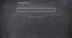 Desktop Screenshot of dtvintagefans.org