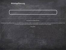 Tablet Screenshot of dtvintagefans.org